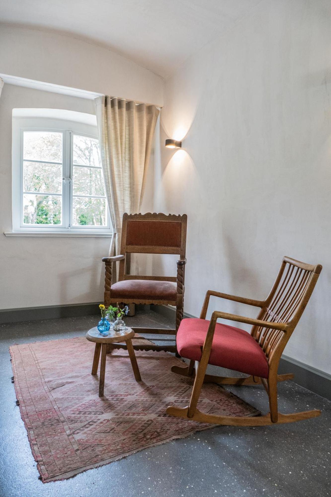 BarkhagenGutshaus Zarchlinアパートメント 部屋 写真