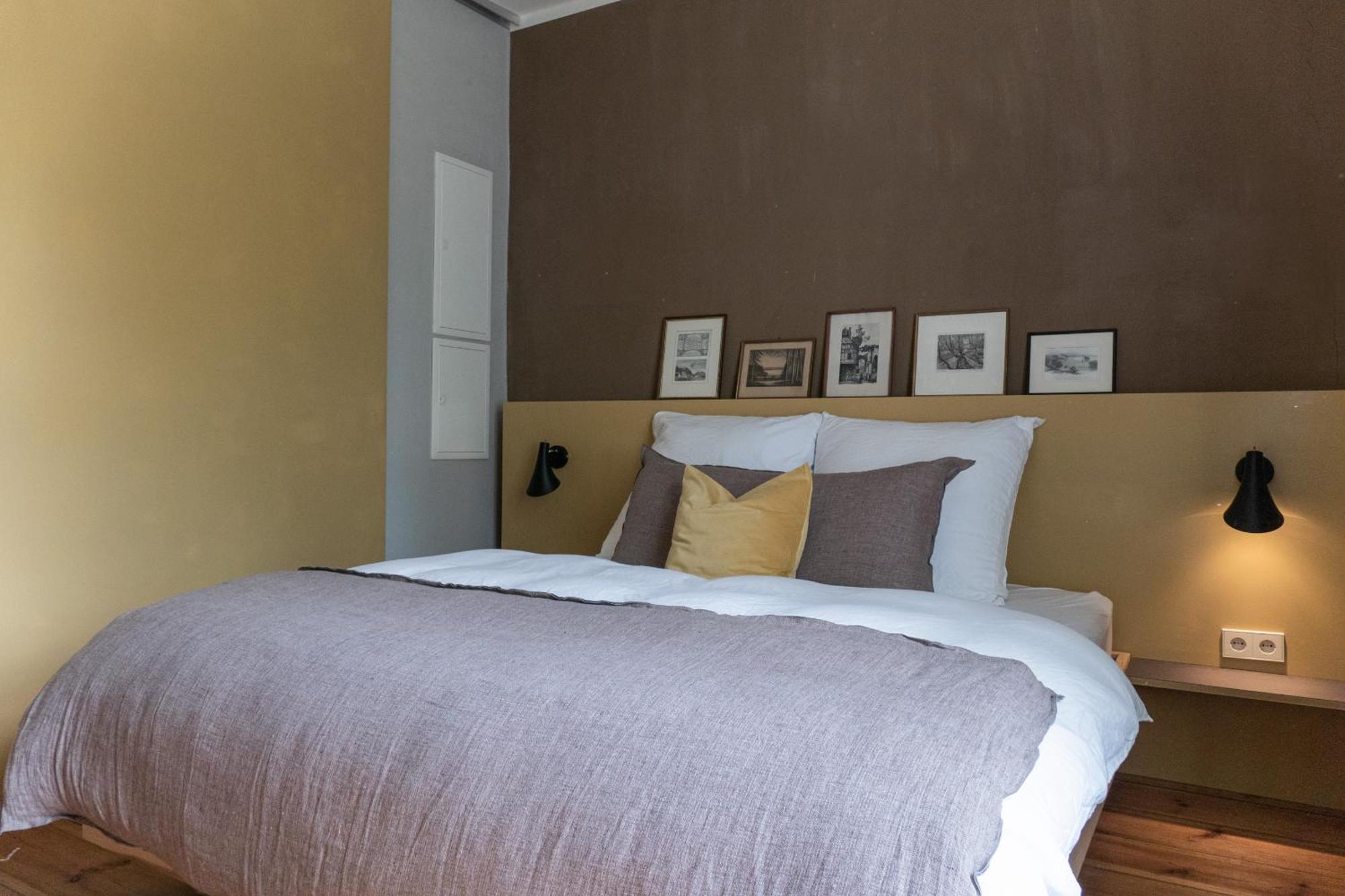BarkhagenGutshaus Zarchlinアパートメント 部屋 写真