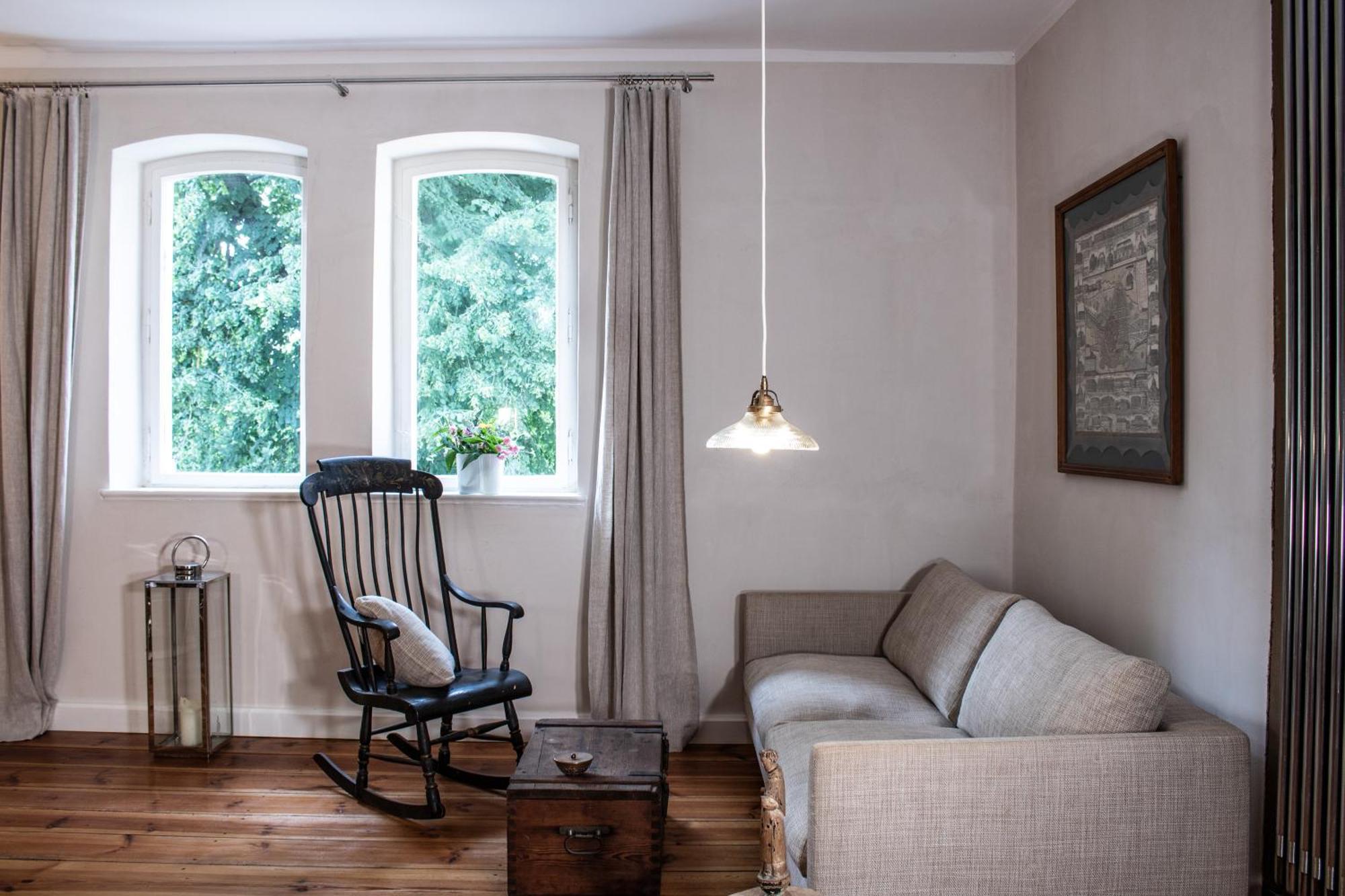BarkhagenGutshaus Zarchlinアパートメント 部屋 写真