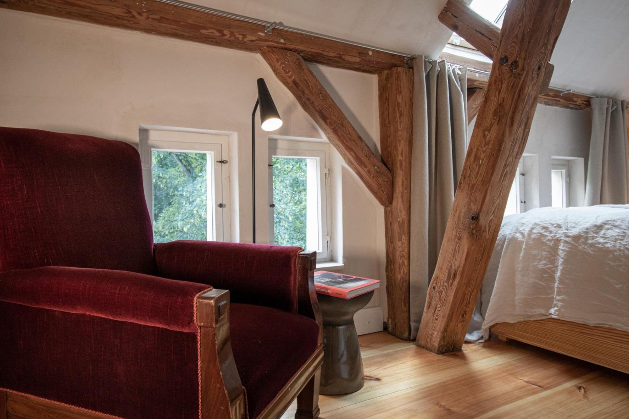 BarkhagenGutshaus Zarchlinアパートメント 部屋 写真