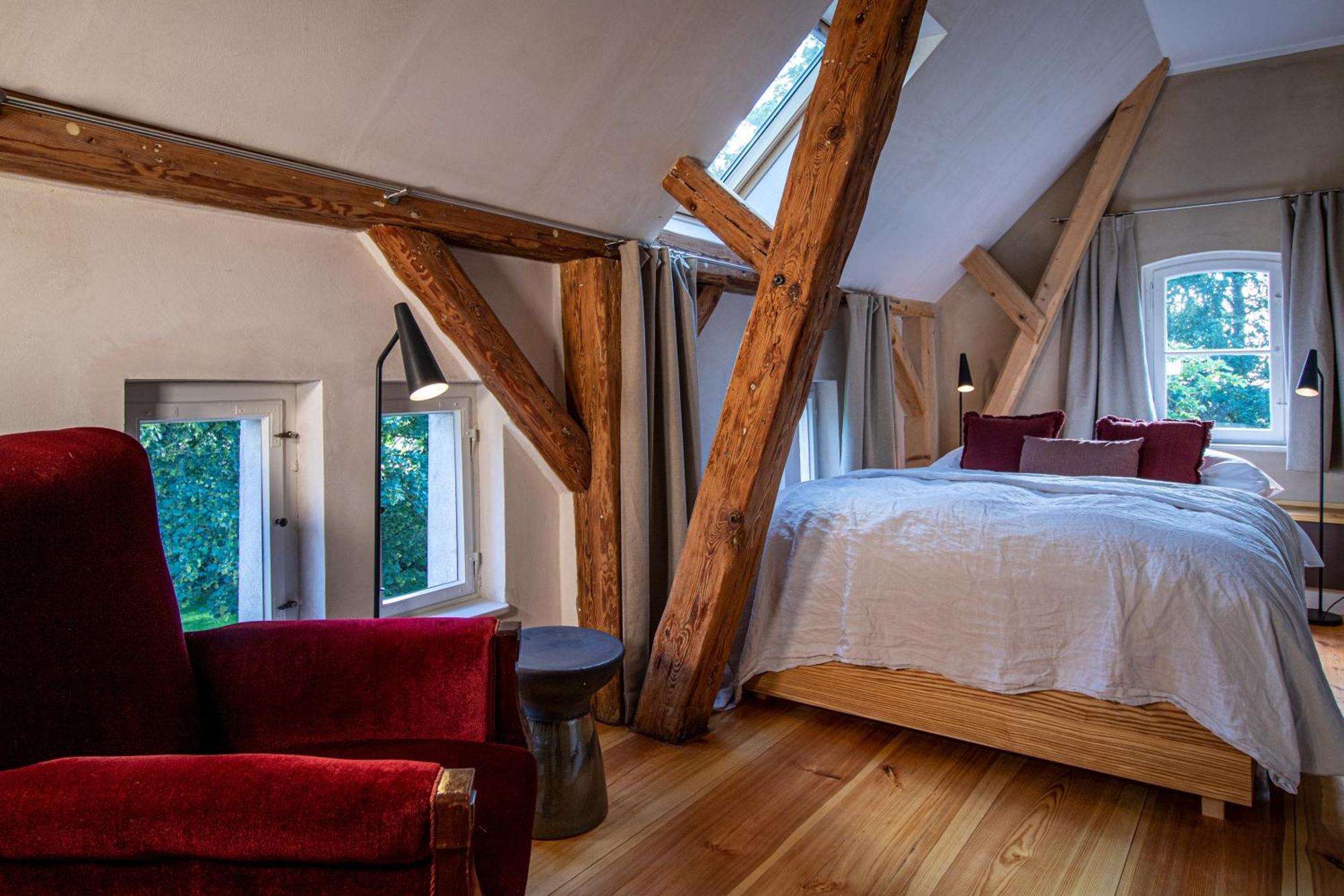 BarkhagenGutshaus Zarchlinアパートメント 部屋 写真