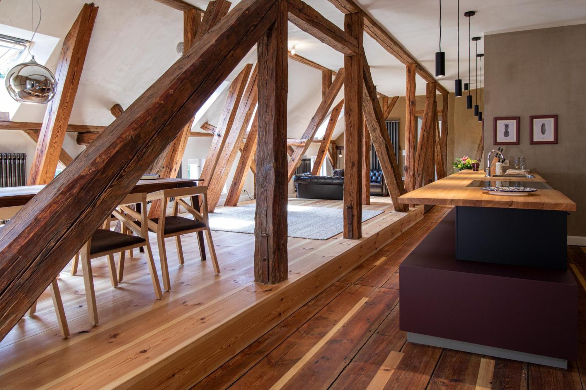 BarkhagenGutshaus Zarchlinアパートメント 部屋 写真